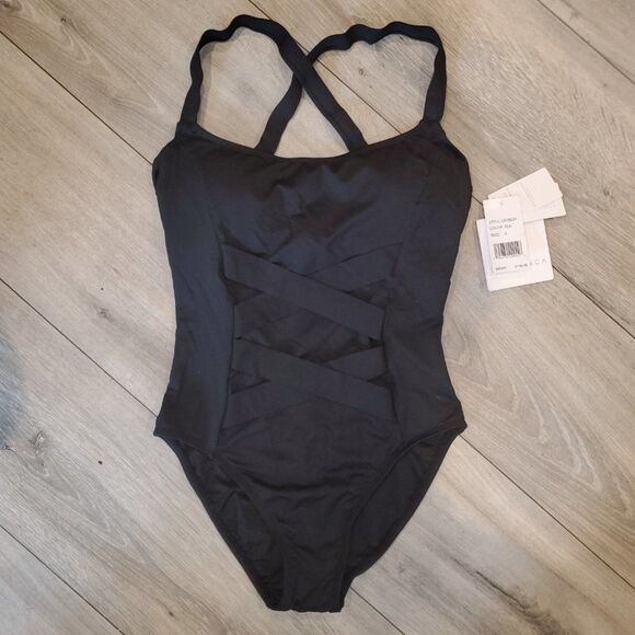 La Blanca Mio Sz 6 Women's One Piece Swimsuit - Picture 7 of 12